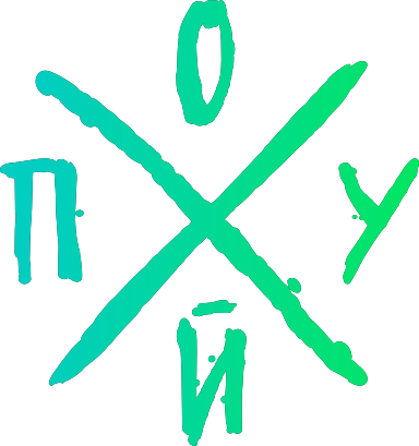 обратная сторона логотипа