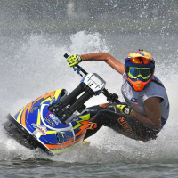 Карбоновые брейсы yami customs для аквабайка