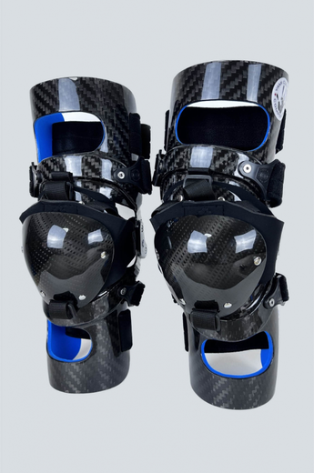 Облегченные карбоновые брейсы YamiCustoms спереди