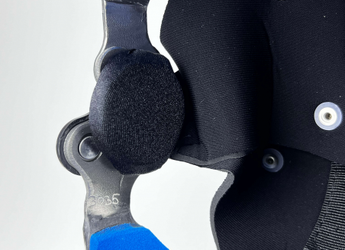 Облегченные карбоновые брейсы YamiCustoms приближенный вид