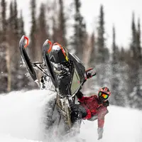 Карбоновые брейсы yami customs для снегохода