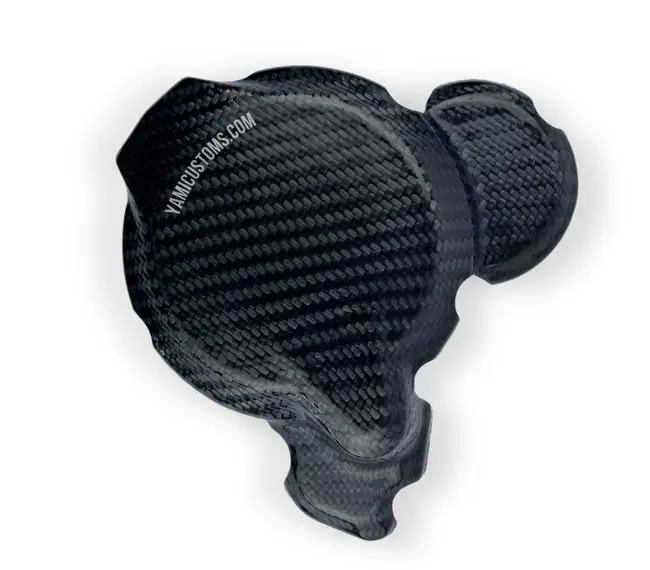 Карбоновая защита крышки зажигания для GasGas от Yami Customs