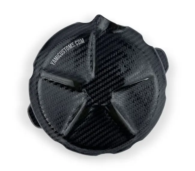 Карбоновая защита крышки сцепления для GasGas от Yami Customs