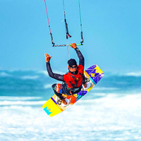 Карбоновые брейсы yami customs для кайтборда