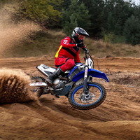 Карбоновые брейсы yami customs для мотокросса