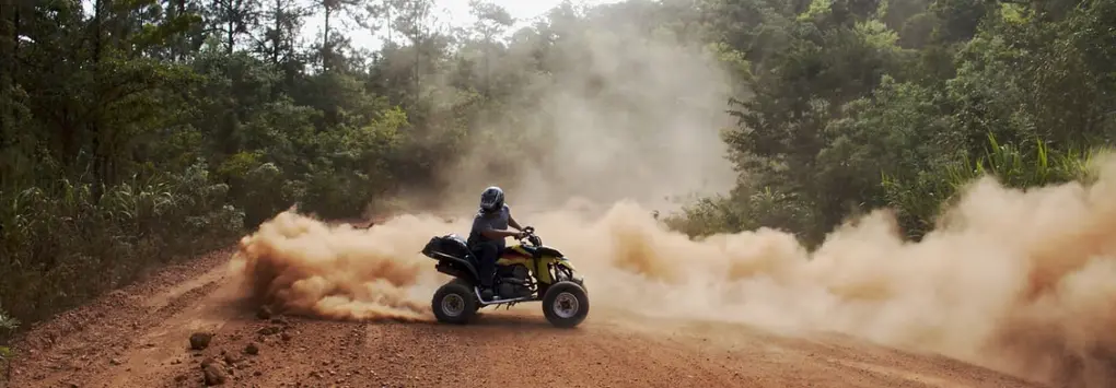 Профессиональные наколенники для квадроцикла Yami Customs