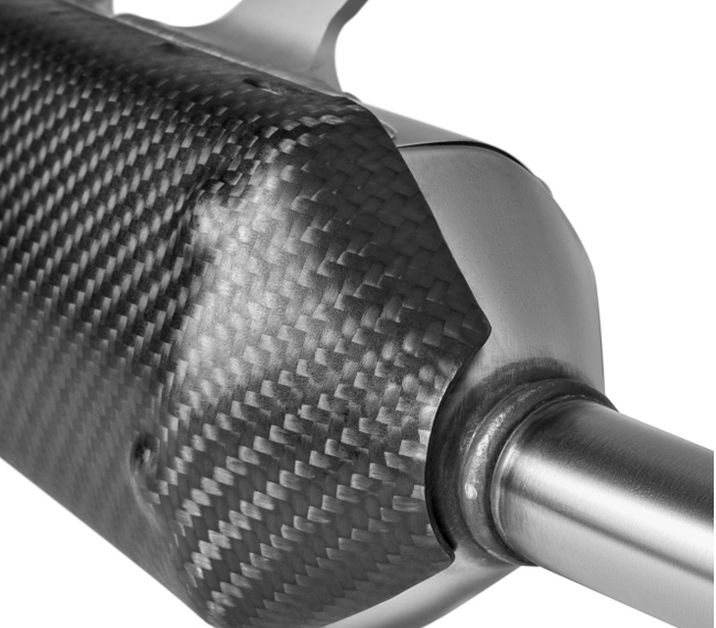 Защита глушителя для HUSQVARNA от Yami Customs