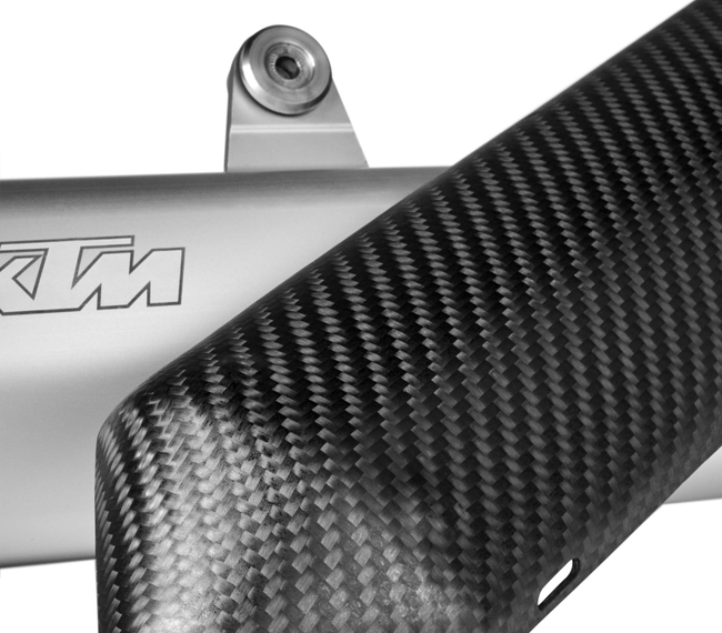 Защита глушителя для HUSQVARNA от Yami Customs