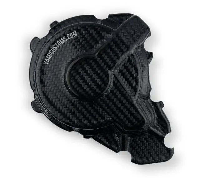 Карбоновая защита крышки зажигания для Sherco от yami customs