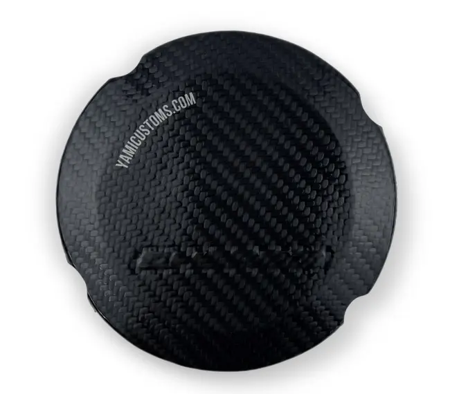 Карбоновая защита крышки сцепления для Sherco от yami customs