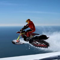 Карбоновые брейсы yami customs для сноубайка