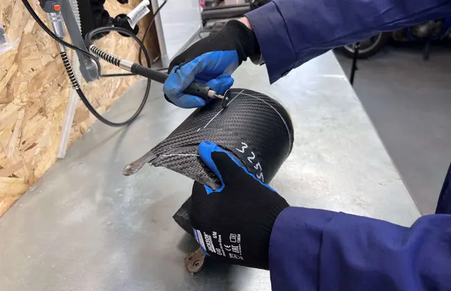 Работа над брейсом YamiCustoms